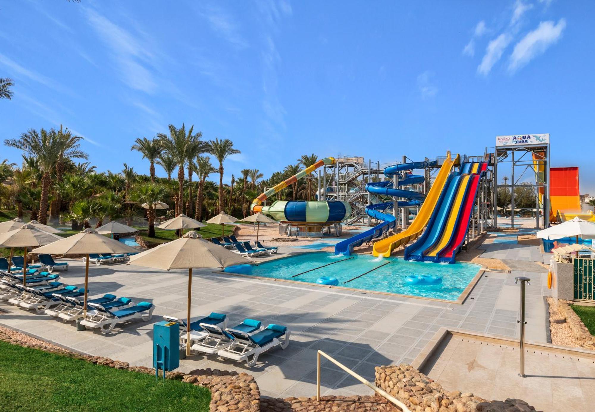 Курортный комплекс Xperience Kiroseiz Aquapark Premier-naama Bay Шарм-эль-Шейх
